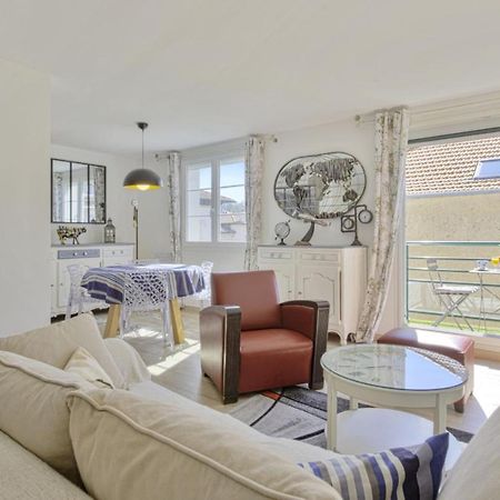 Appartement De La Grande Plage - Welkeys Biarritz Extérieur photo