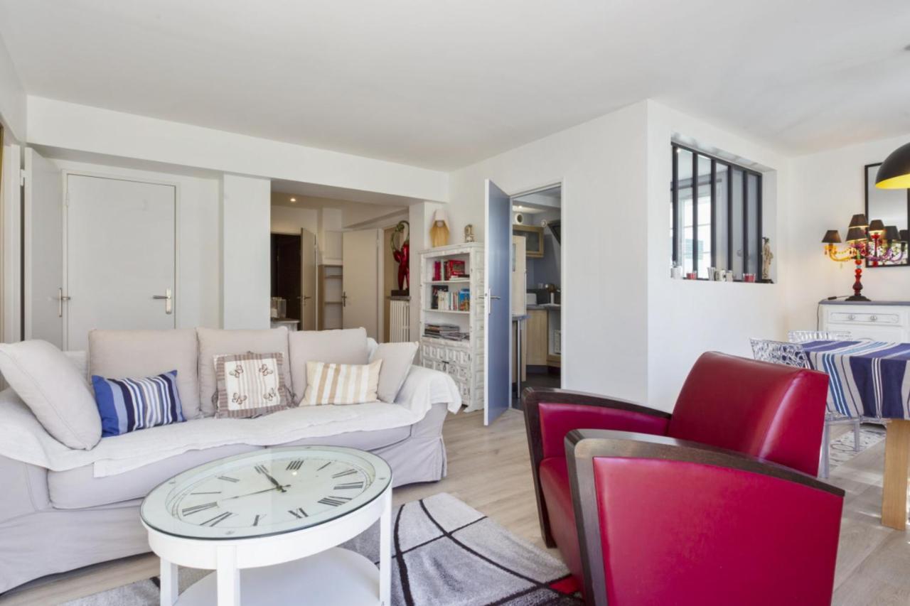 Appartement De La Grande Plage - Welkeys Biarritz Extérieur photo