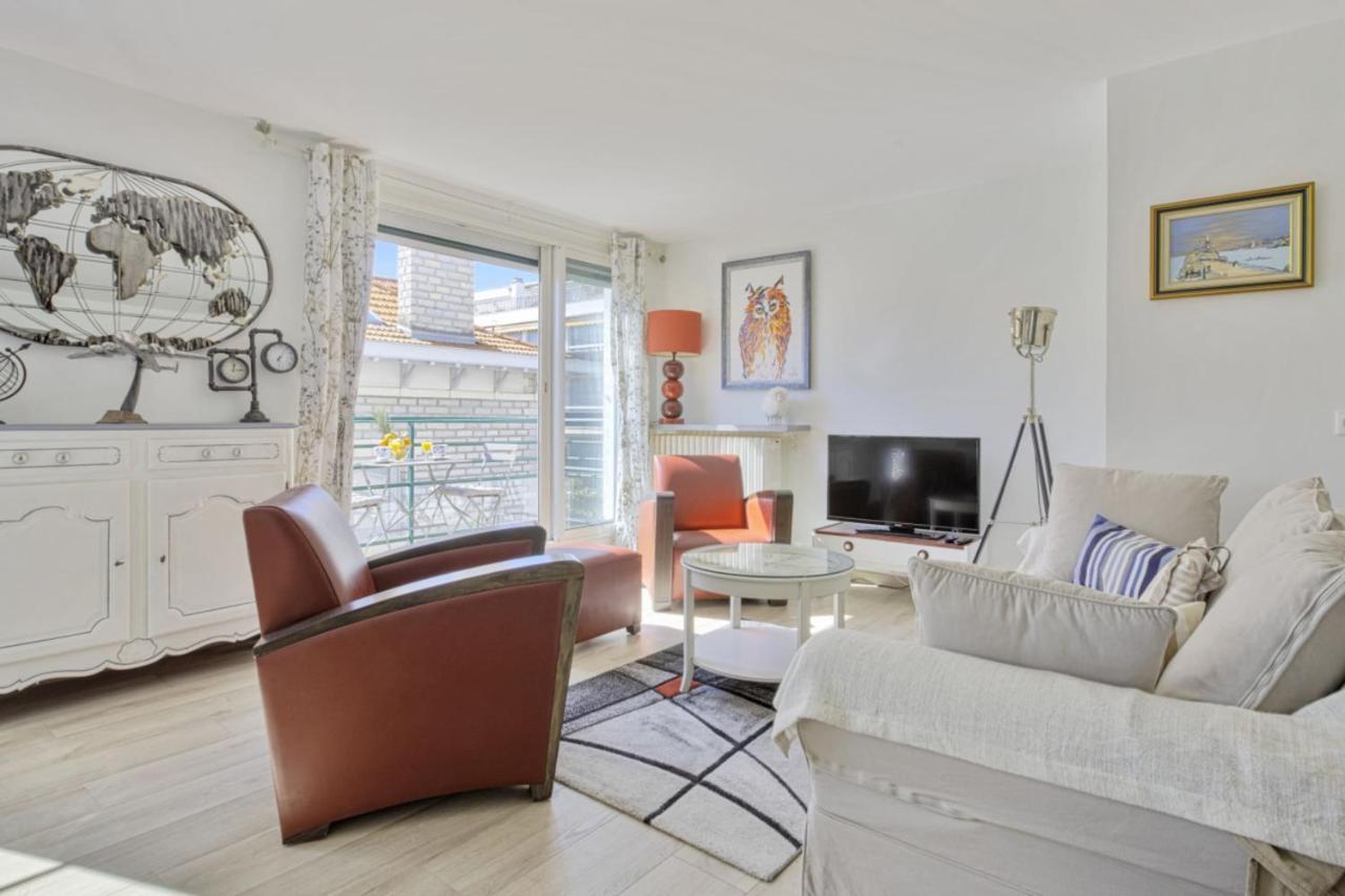 Appartement De La Grande Plage - Welkeys Biarritz Extérieur photo