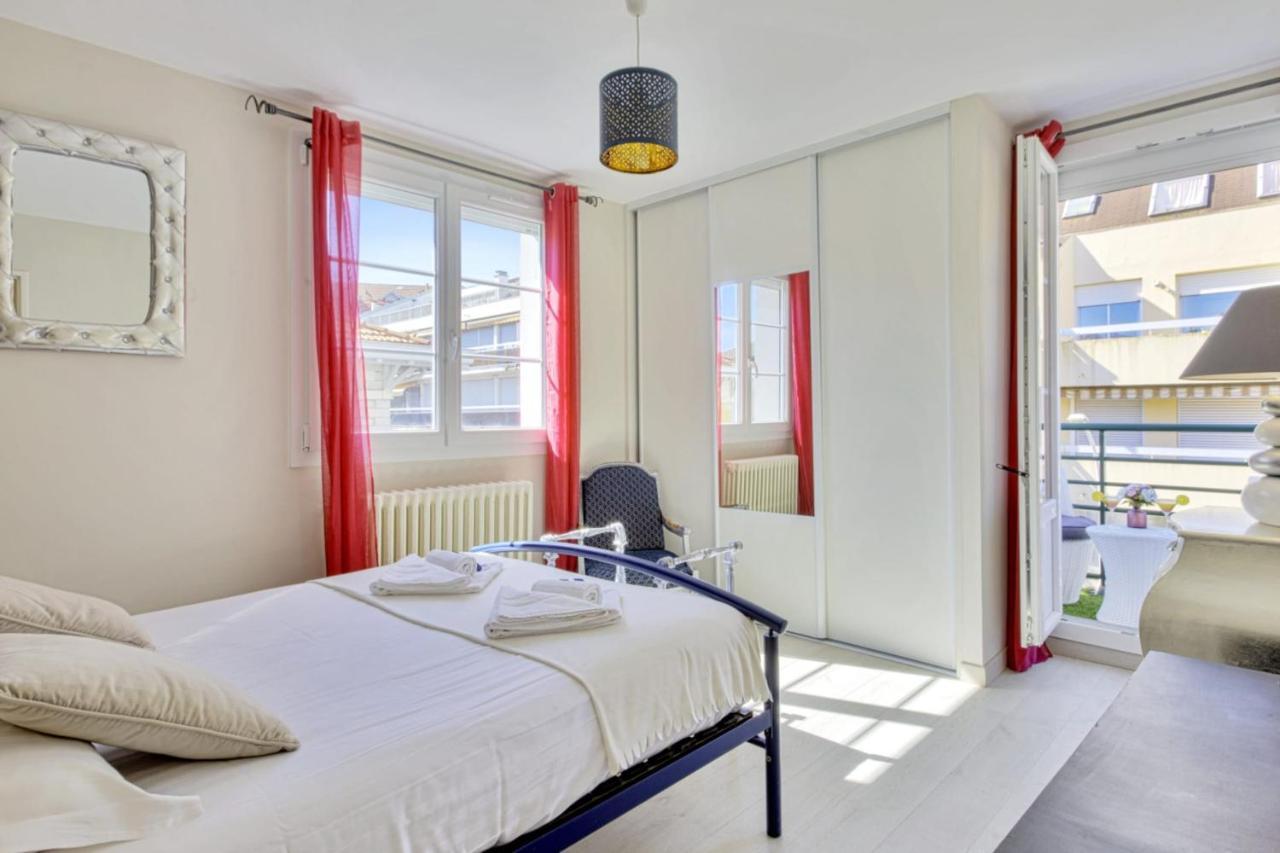 Appartement De La Grande Plage - Welkeys Biarritz Extérieur photo