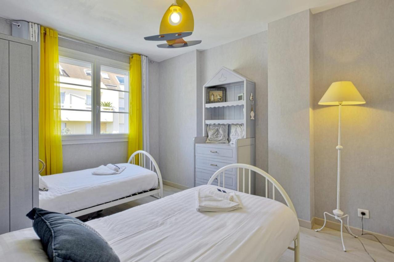 Appartement De La Grande Plage - Welkeys Biarritz Extérieur photo