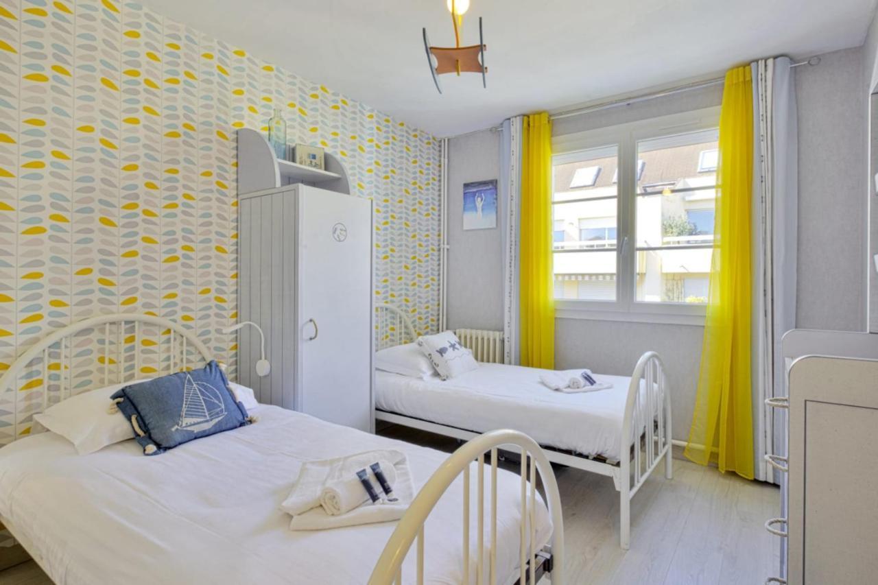 Appartement De La Grande Plage - Welkeys Biarritz Extérieur photo