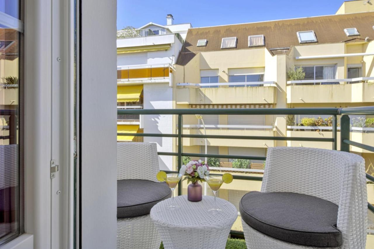 Appartement De La Grande Plage - Welkeys Biarritz Extérieur photo