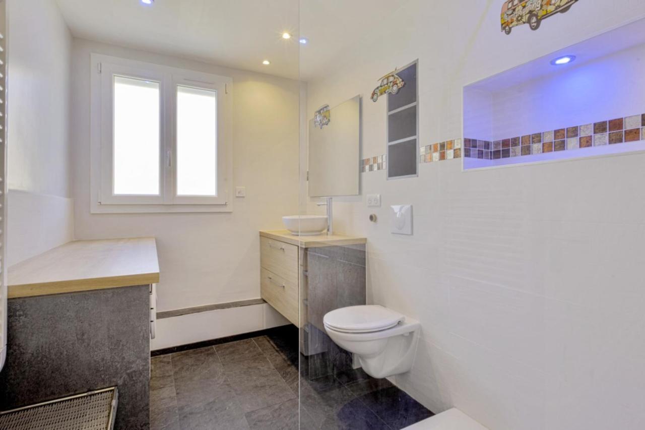 Appartement De La Grande Plage - Welkeys Biarritz Extérieur photo
